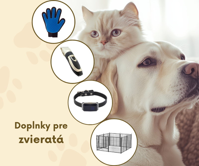 Doplnky pre zvieratá