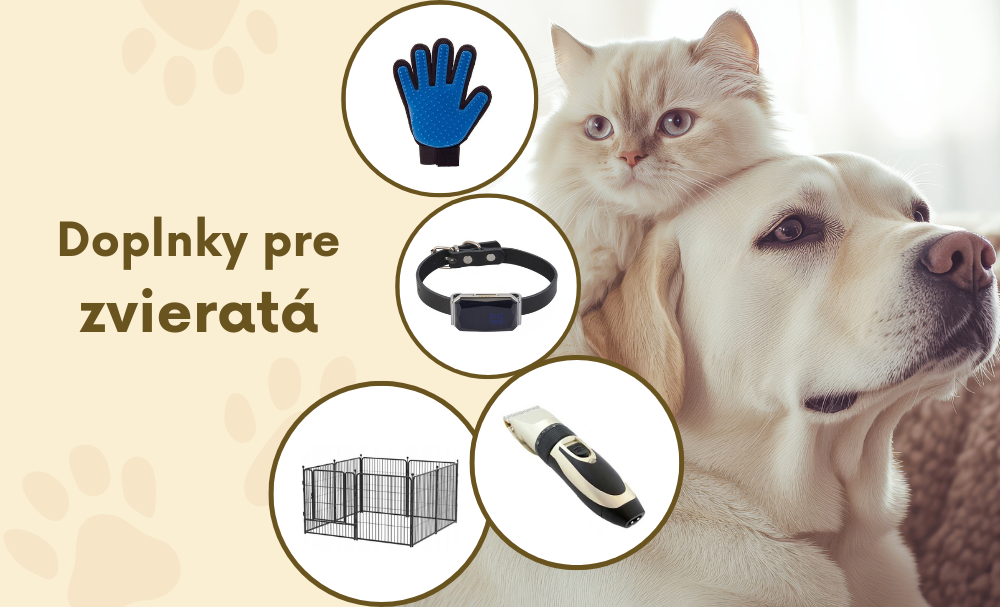 Doplnky pre zvieratá
