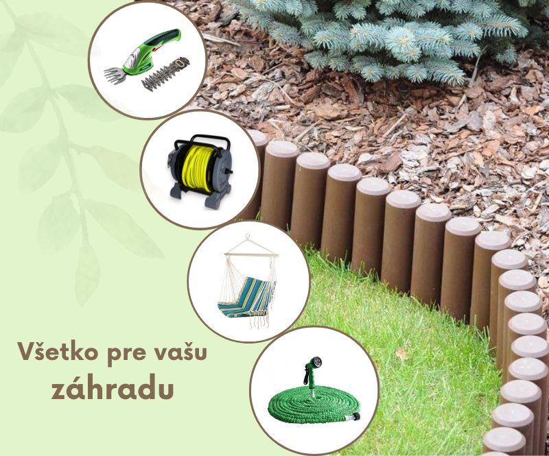 Všetko pre vašu záhradu - mobil