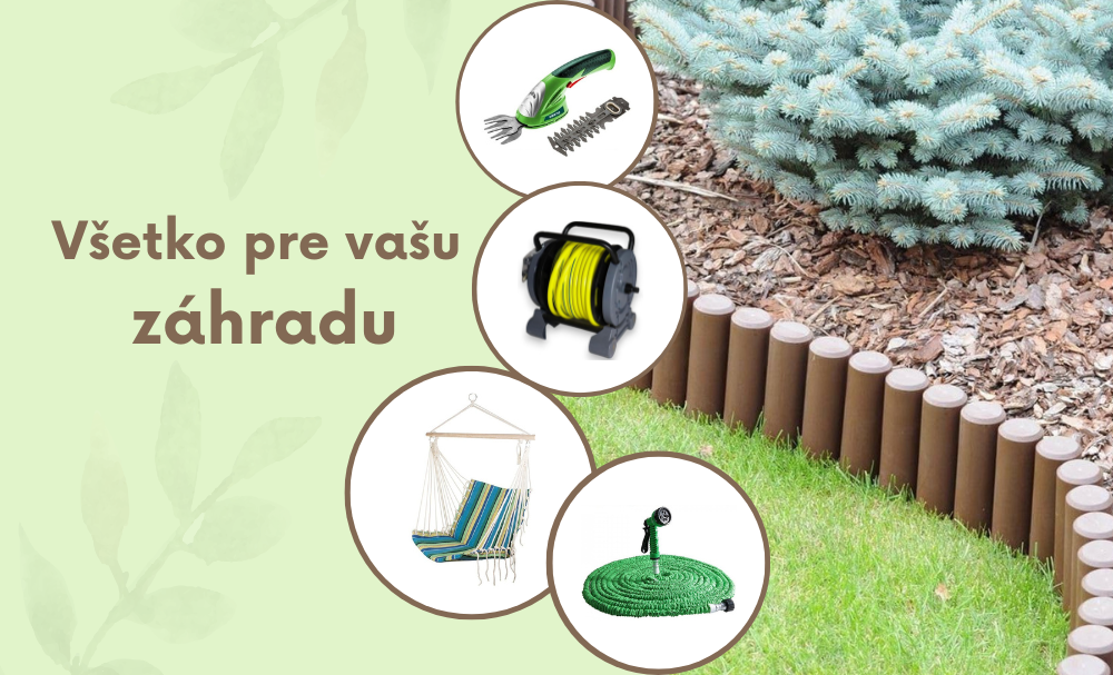 Všetko pre vašu  záhradu - web