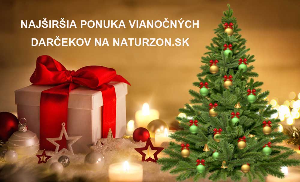 Vianočná ponuka na Naturzon.sk