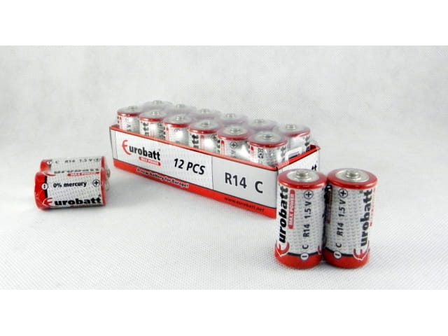 Kvalitné batérie typu C