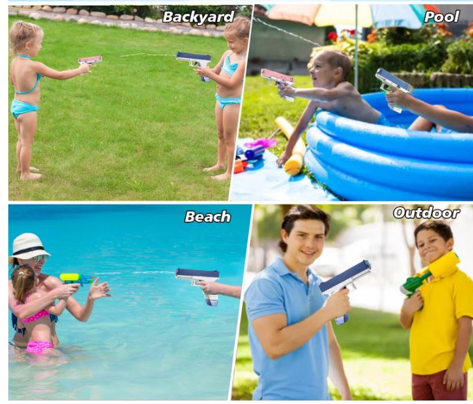 vodná pištol pre deti