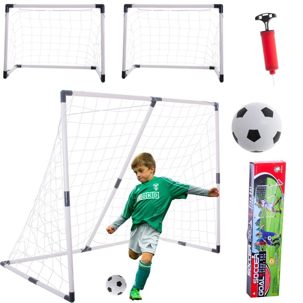 Skvelé detské futbalové bránky 2v1