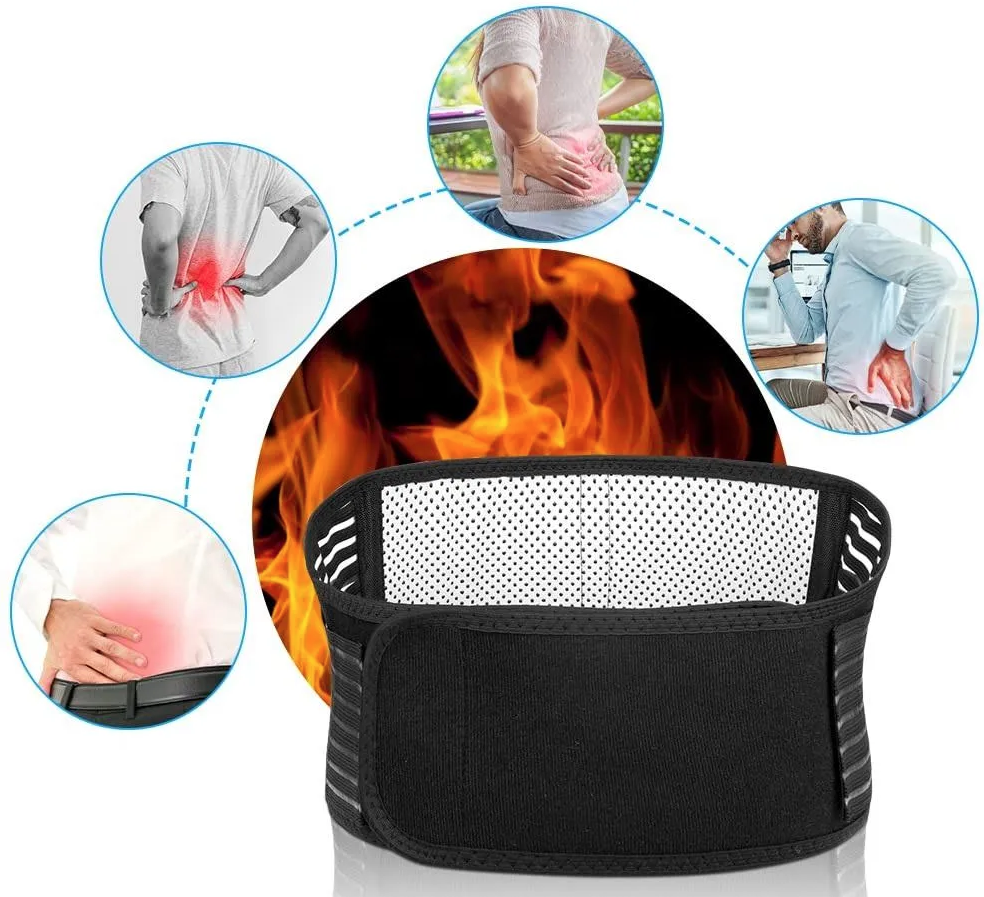 Hrejivý bedrový pás s magnetmi
