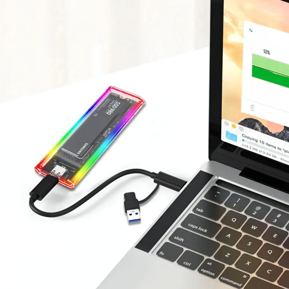 Externý box pre SSD disk