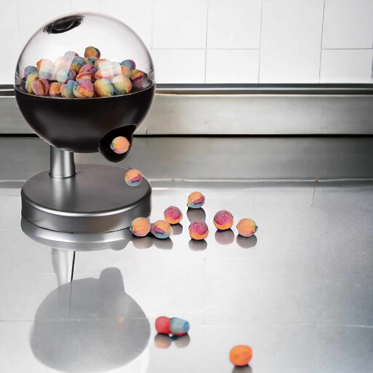 mini automat na sladkosti a orechy