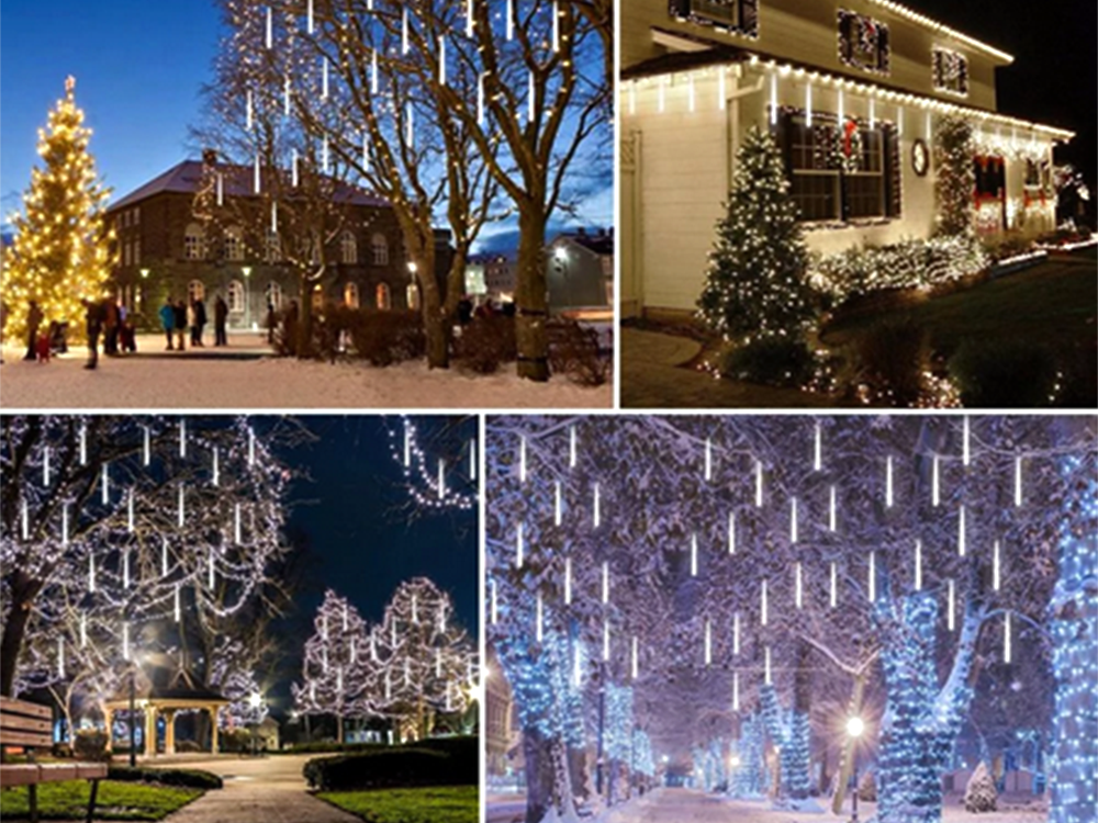 čarovné svetelné cencúle