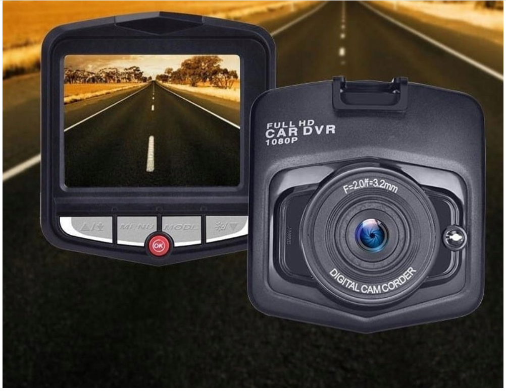 Prenosná HD autokamera s LCD obrazovkou