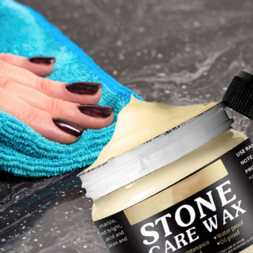 kvalitný vosk na leštenie kameňa