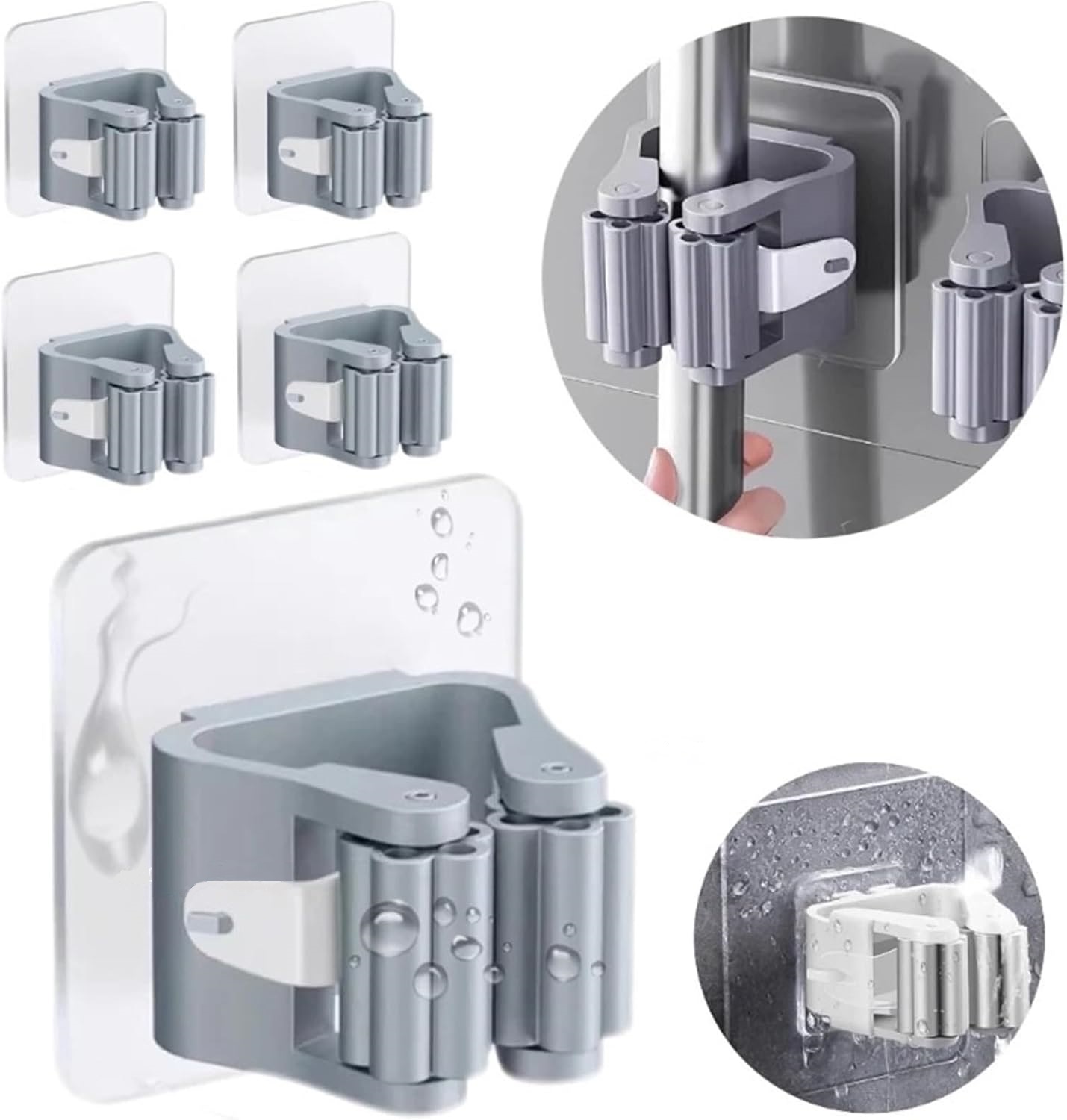 univerzálny držiak na metlu