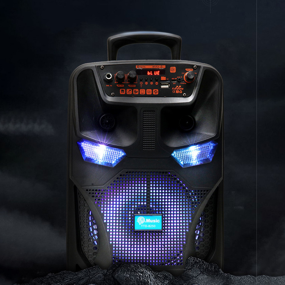 moderný mini bluetooth reproduktor