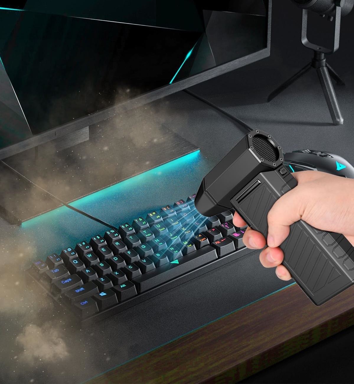 multifunkčný elektrický fúkač