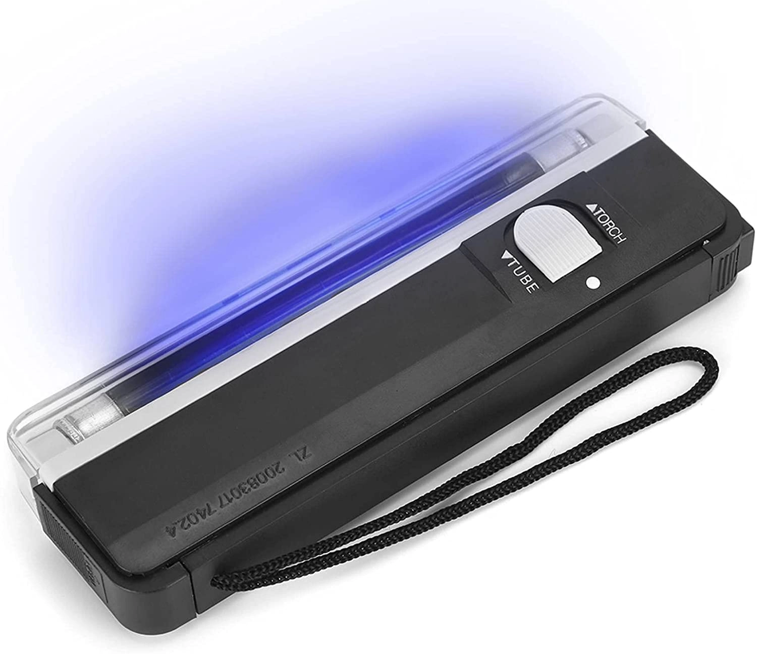 Vreckový tester -overovač bankoviek - UV lampa