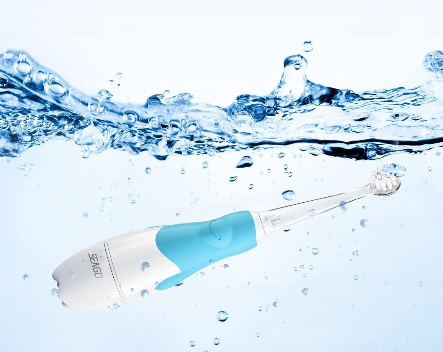 detská sonická zubná kefka