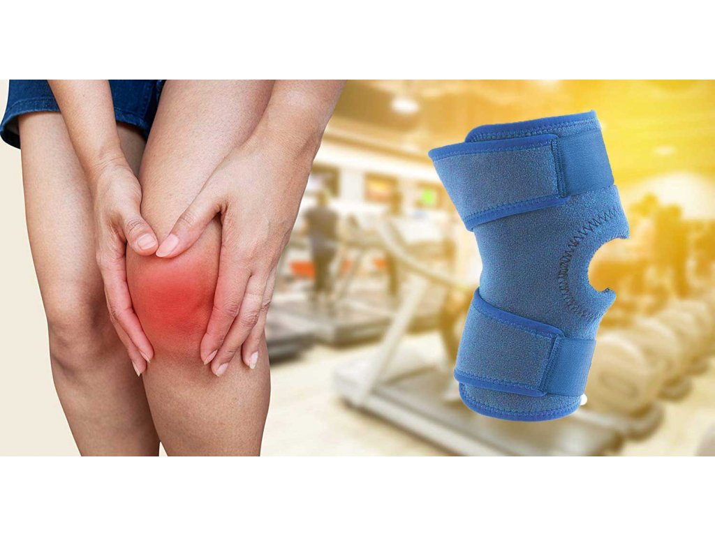 Unikátna terapeutická bandáž na koleno | Naturzon