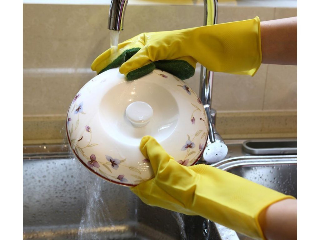 PÄŤBALENIE - Jedinečné rukavice na umývanie riadu | Naturzon