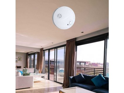 Bezdrôtový detektor dymu - požiarny hlásič