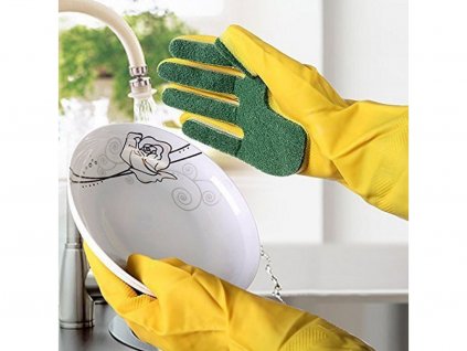 rukavice na umvanie riadu jedinecne