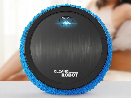 Populárny robotický mop