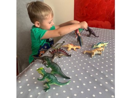 Jedinečný set dinosaurov