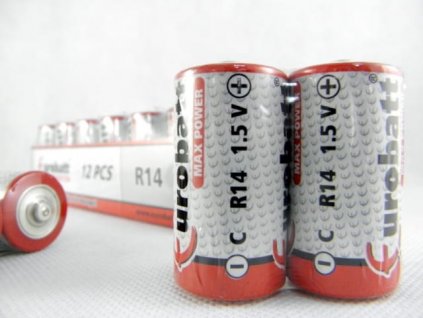 DVOJBALENIE - Kvalitné batérie typu C - 4 kusy