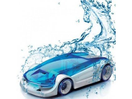 jedinecne auto na vodu