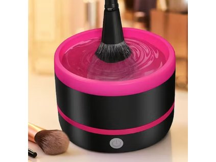 Elektrický čistič štetcov na make up