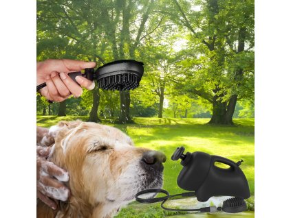 prenosná sprcha pre psov a mačky