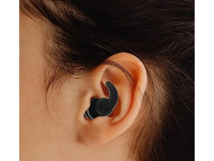 Praktické silikónové štuple do uší