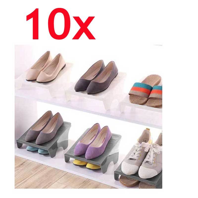 Jedinečný organizér na topánky 10 ks + DOPRAVA ZADARMO