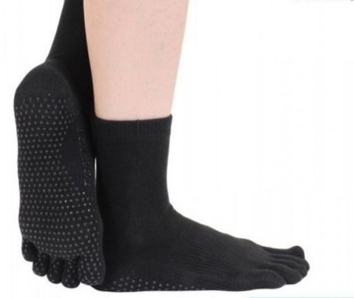 Ergonomické ponožky na jogu - protišmykové ponožky
