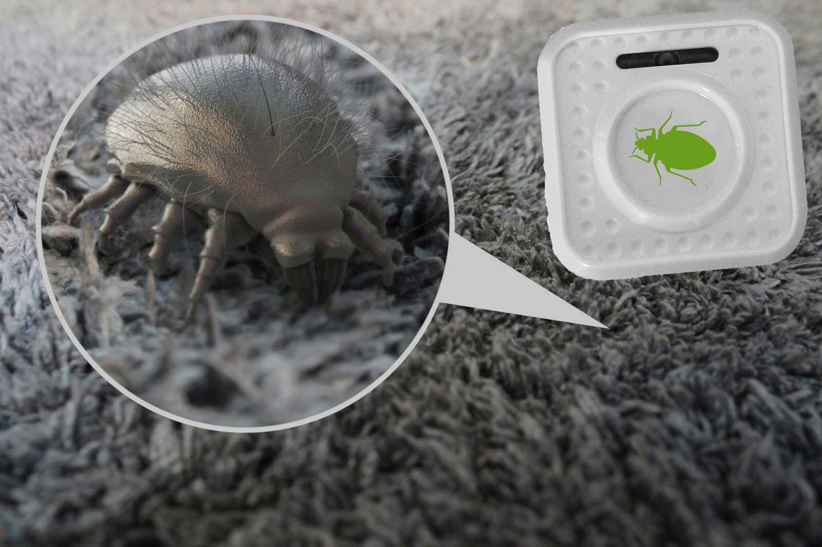 TROJBALENIE - Ultrazvukový odpudzovač ploštíc a roztočov