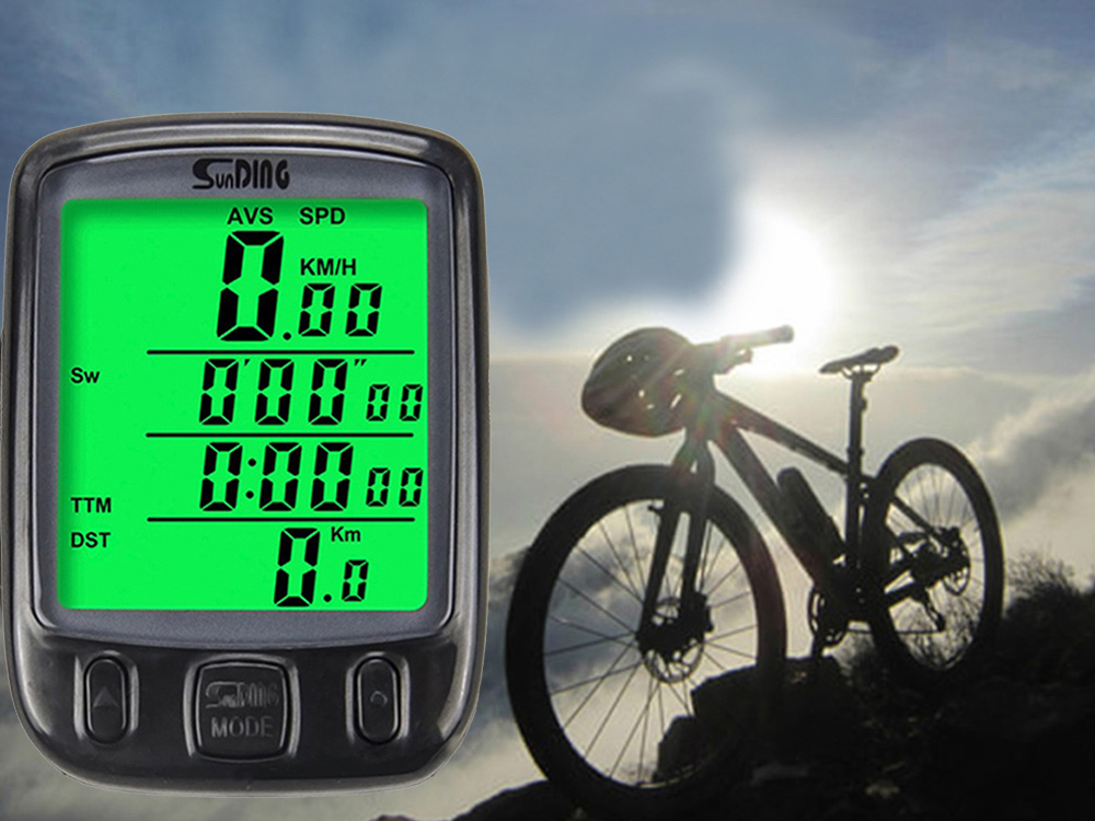 Unikátny tachometer na bicykel