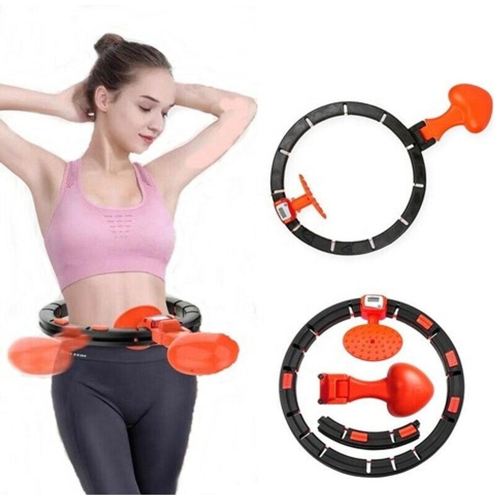 Excelentné koleso hula hoop s počítadlom