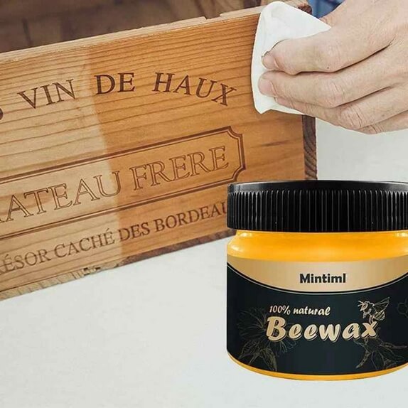 Výnimočný bee wax - včelí vosk na nábytok