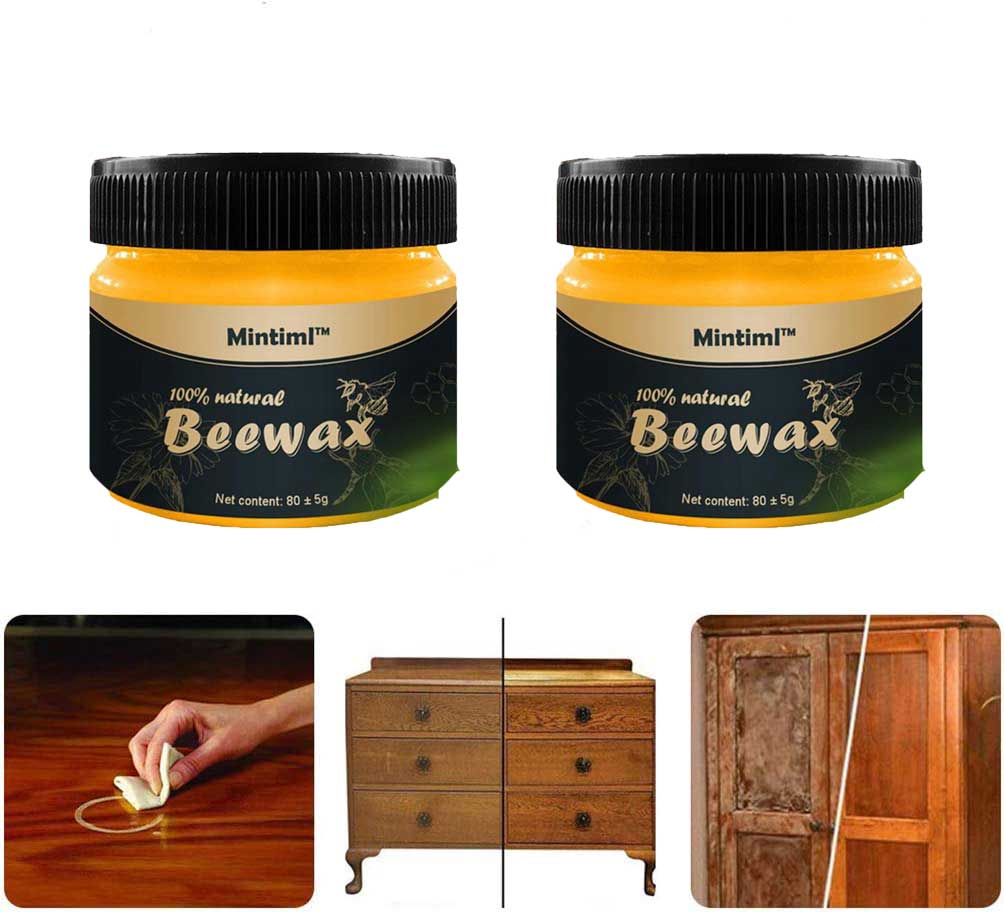 DVOJBALENIE - Výnimočný bee wax - včelí vosk na nábytok