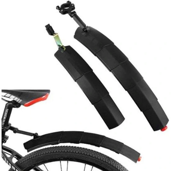 Funkčný skladací blatník na bicykel