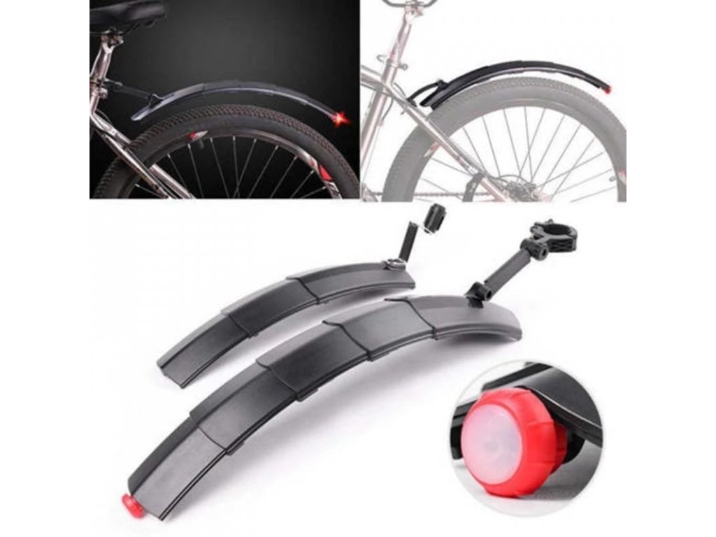 DVOJBALENIE - Funkčný skladací blatník na bicykel