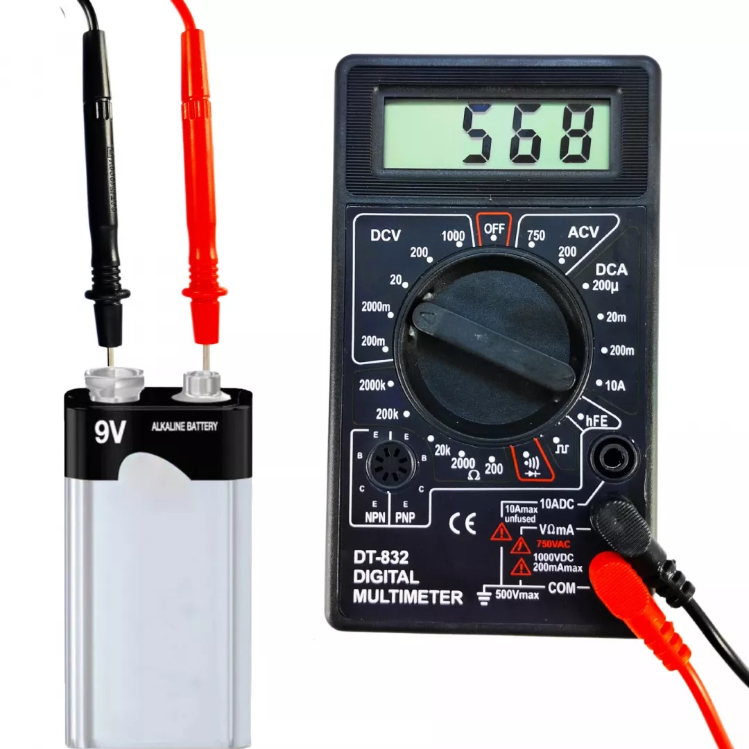 Kvalitný multimeter - multimetrový digitálny tester