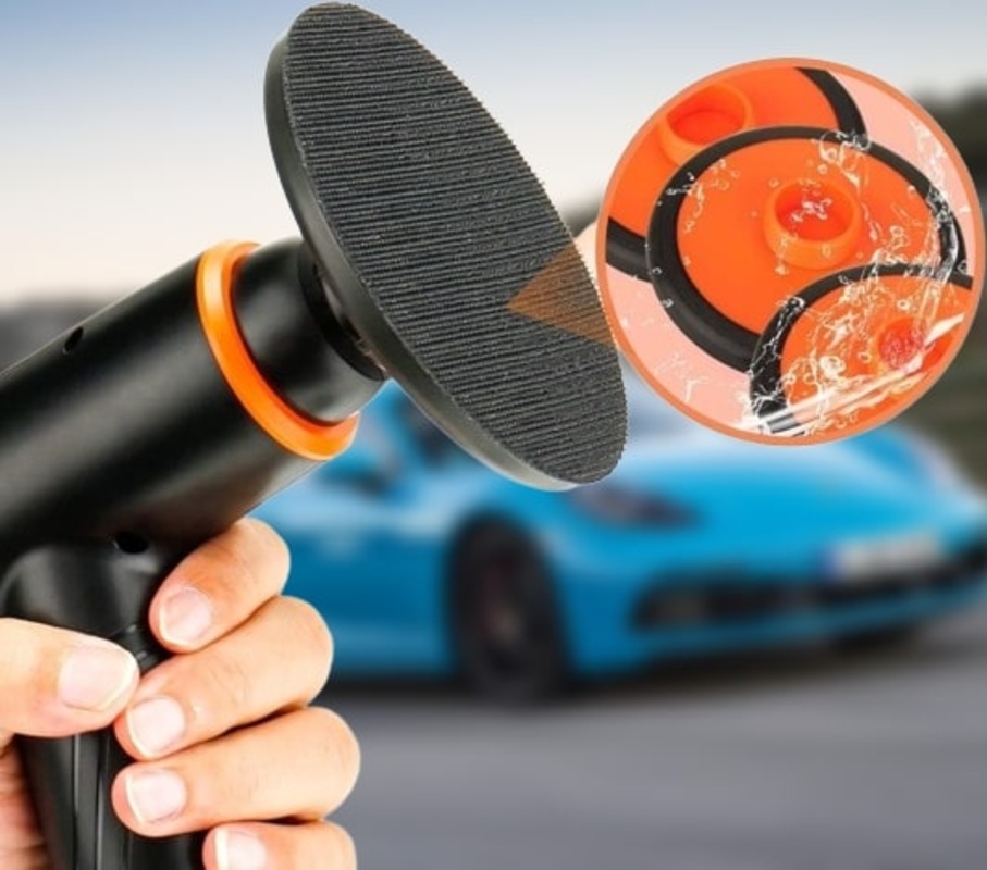 Praktická bezdrôtová leštička na auto