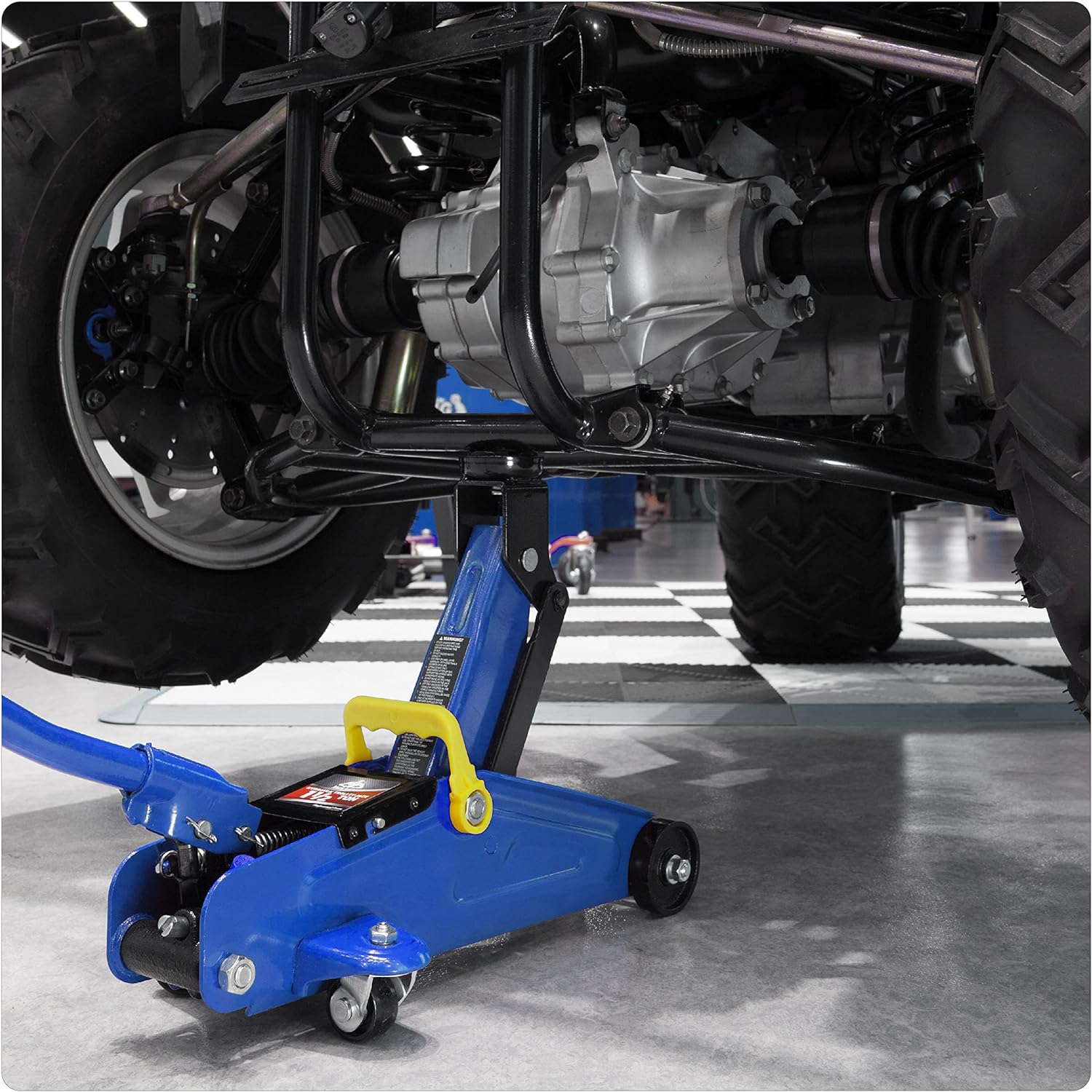 Praktický hydraulický zdvihák s nízkym profilom