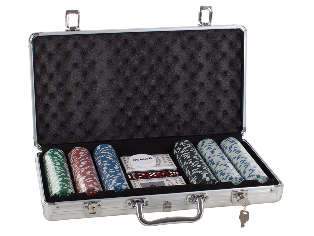 Profesionálny poker set – sada žetónov
