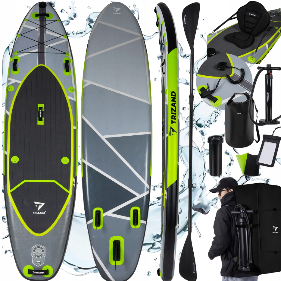 Skvelý nafukovací paddleboard - SUP doska 335 cm s príslušenstvom