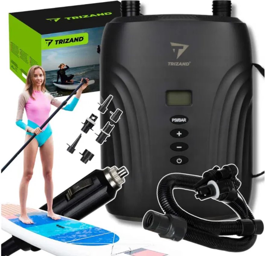 Naturzon | Elektrická pumpa na paddleboard a nafukovačky