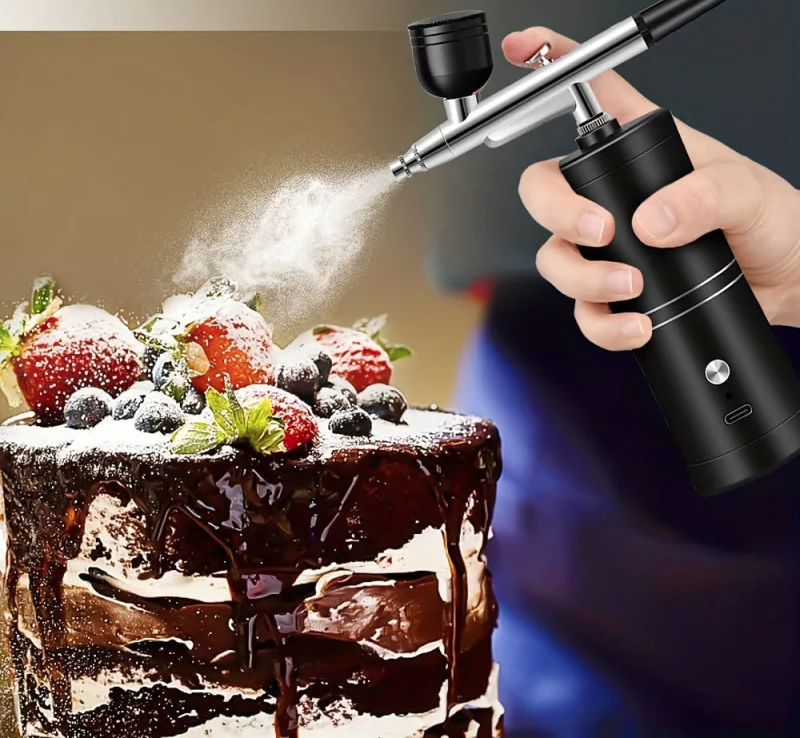 Naturzon | Unikátna bezdrôtová striekacia pištoľ airbrush