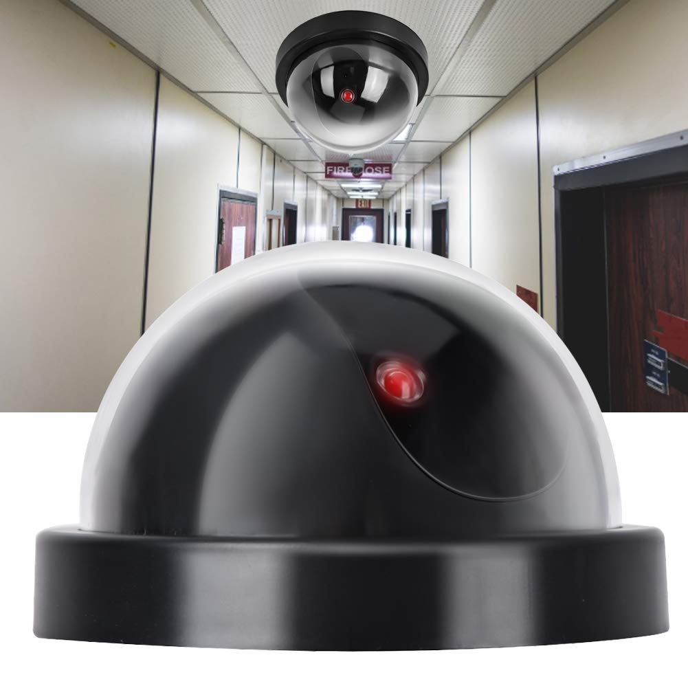 Jedinečná atrapa - maketa bezpečnostnej kamery - dvojbalenie