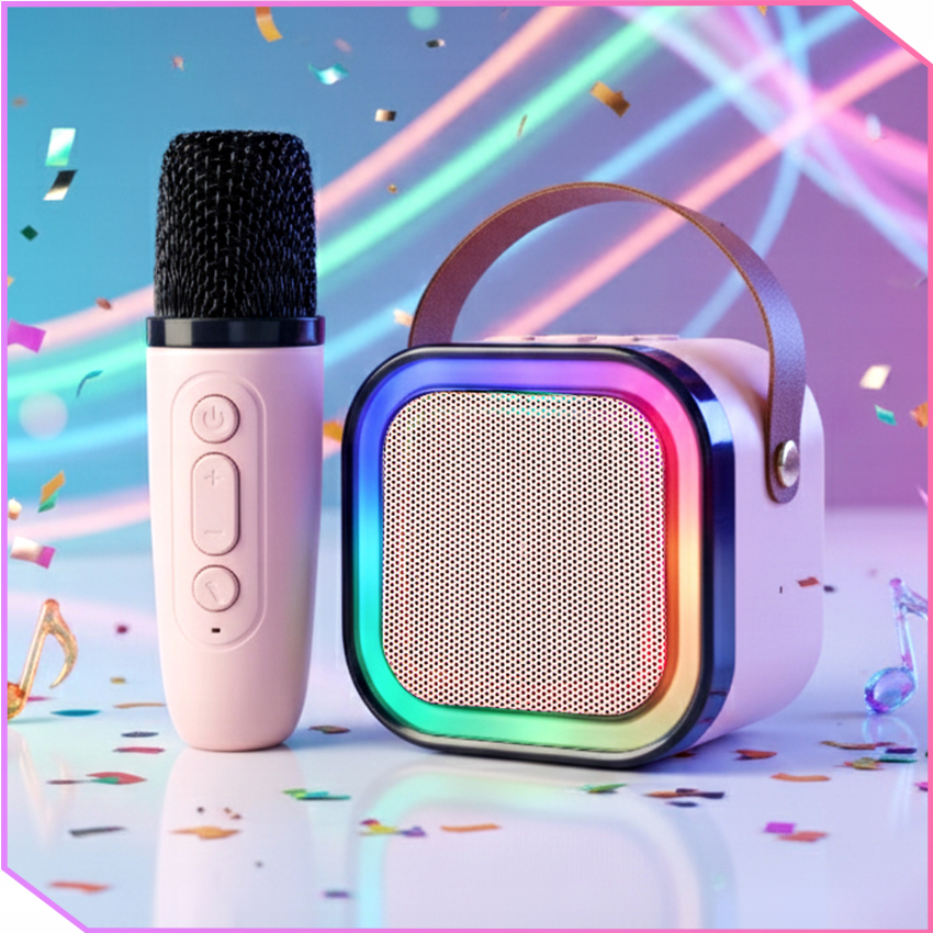 Naturzon | Karaoke mikrofón a reproduktor - detská karaoke sada