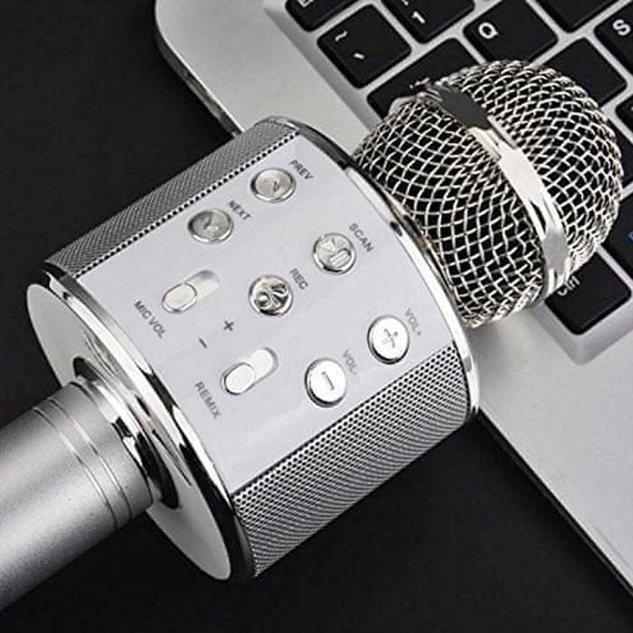 Prémiový bluetooth karaoke mikrofón