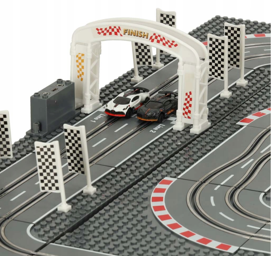 Naturzon | Unikátna elektrická policajná pretekárska autodráha